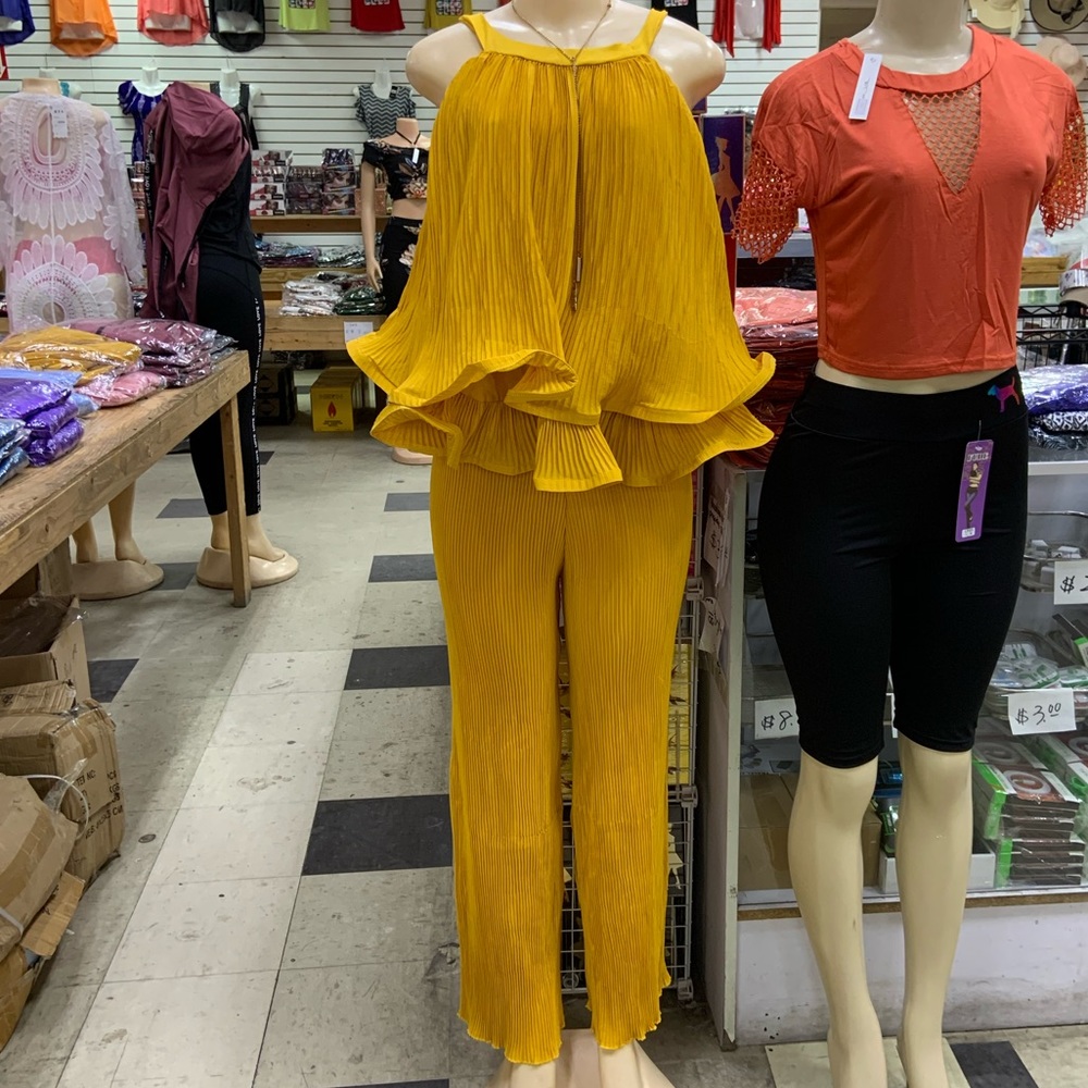 Wholesale The Elegant Pleated Outfit Opulence ☻ - Picture 5 of 6
